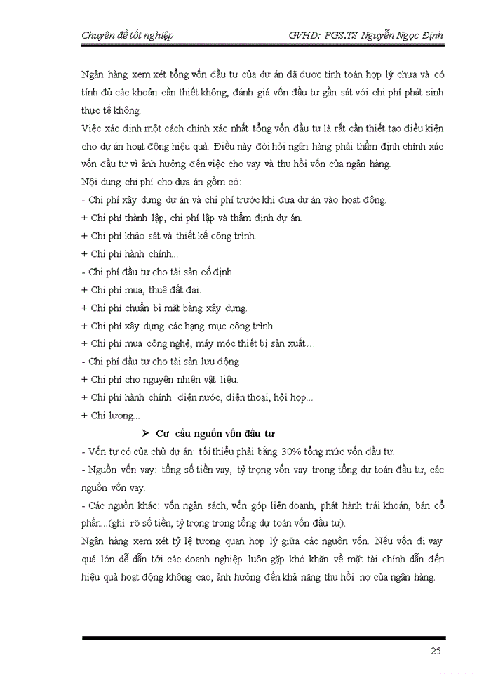 image for page Giải pháp nâng cao chất lượng thẩm định trong hoạt động cho vay trung và dài hạn tại ngân hàng phương đông  chi nhánh chợ lớn.