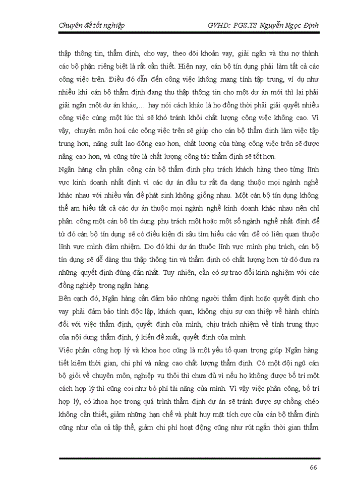 image for page Giải pháp nâng cao chất lượng thẩm định trong hoạt động cho vay trung và dài hạn tại ngân hàng phương đông  chi nhánh chợ lớn.