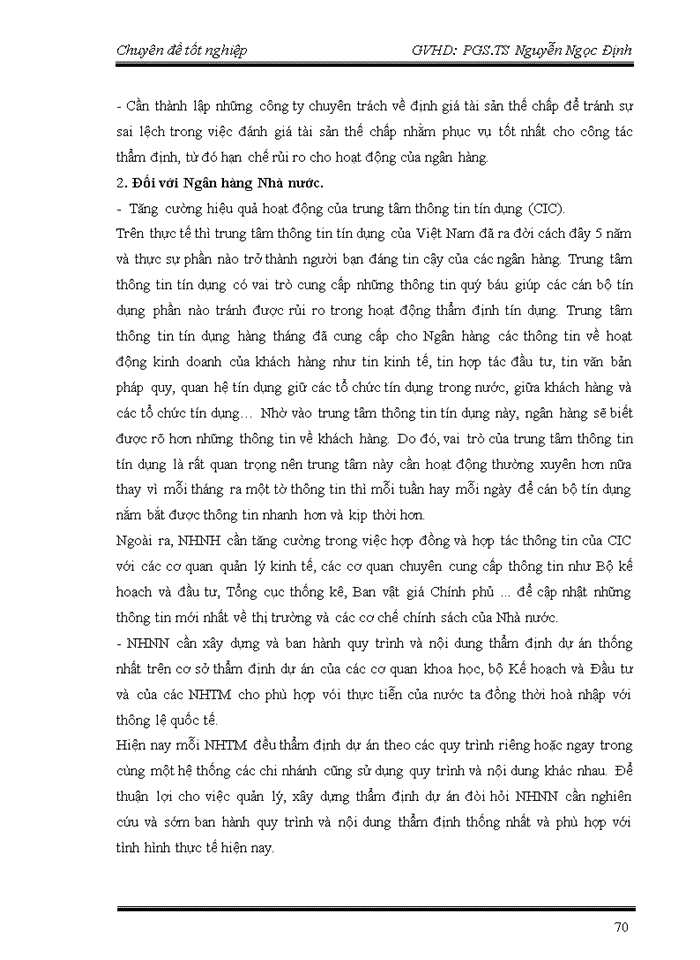 image for page Giải pháp nâng cao chất lượng thẩm định trong hoạt động cho vay trung và dài hạn tại ngân hàng phương đông  chi nhánh chợ lớn.