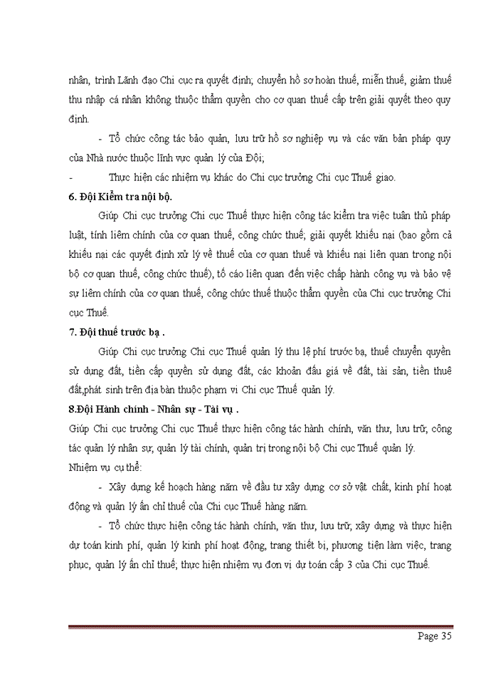 image for page Thủ tục hành chính thuế và đề án một cửa