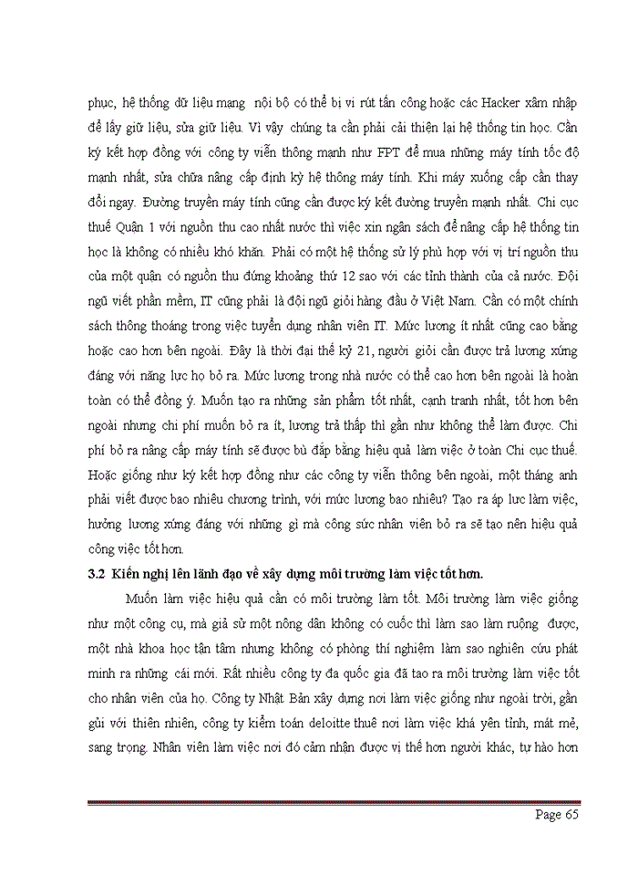 image for page Thủ tục hành chính thuế và đề án một cửa