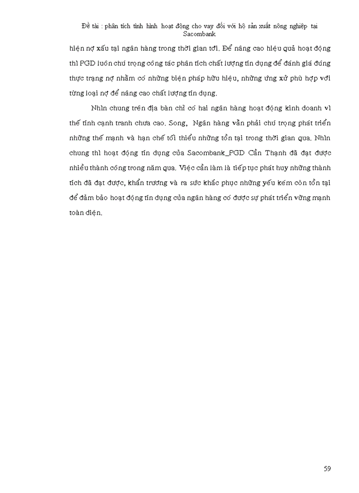 image for page Phân tích tình hình hoạt động cho vay đối với hộ sản xuất nông nghiệp tại Sacombank