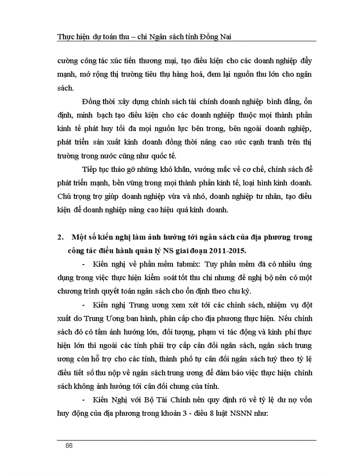 image for page Thực hiện dự toán thu – chi Ngân sách tỉnh Đồng Nai