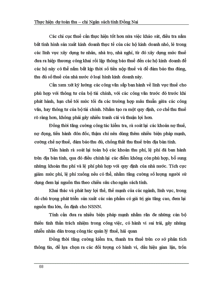 image for page Thực hiện dự toán thu – chi Ngân sách tỉnh Đồng Nai