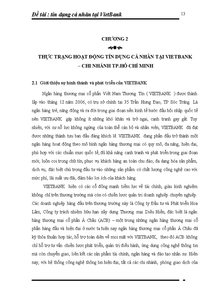 image for page Tín dụng cá nhân tại VietBank