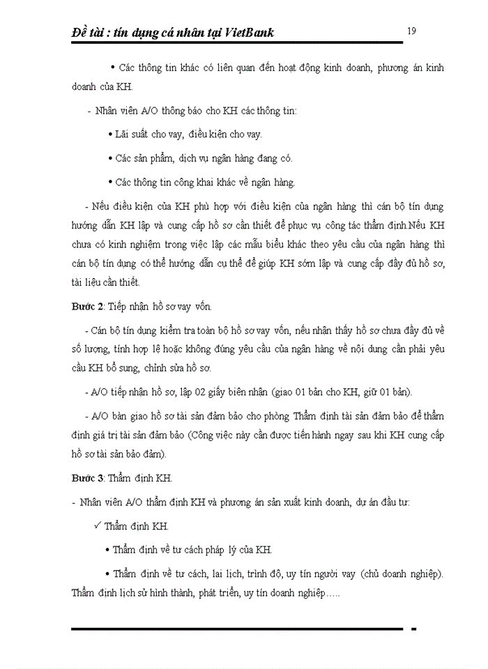 image for page Tín dụng cá nhân tại VietBank