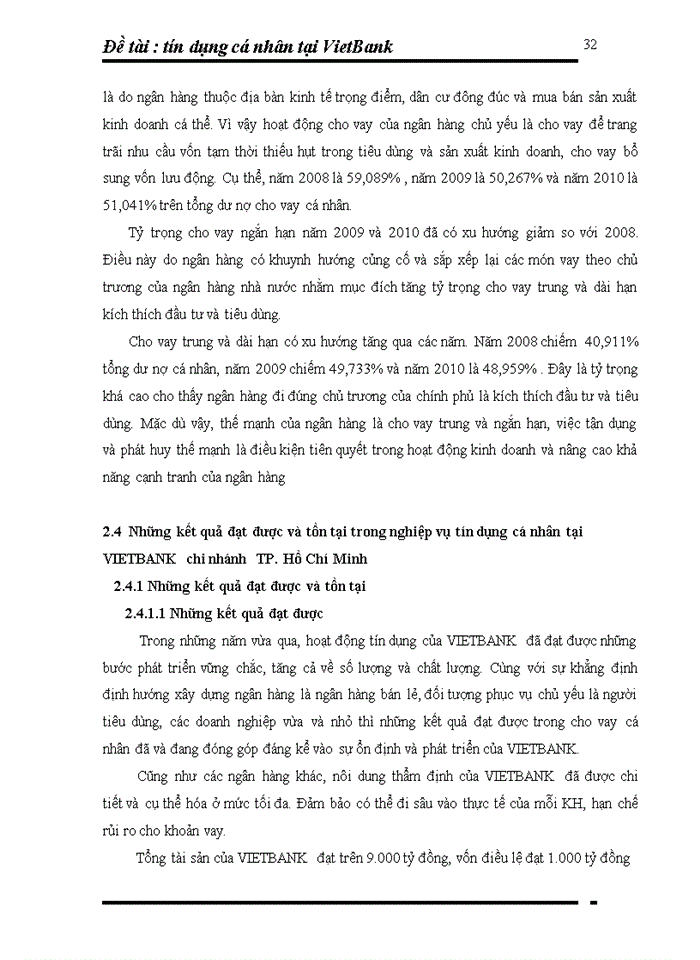 image for page Tín dụng cá nhân tại VietBank