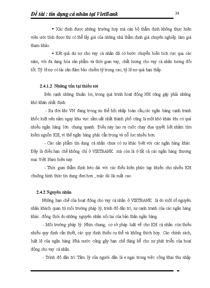 image for page Tín dụng cá nhân tại VietBank