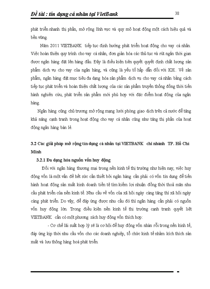 image for page Tín dụng cá nhân tại VietBank