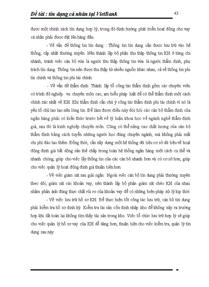 image for page Tín dụng cá nhân tại VietBank