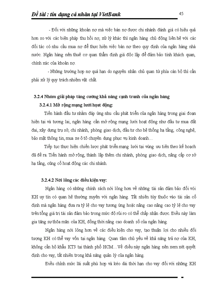 image for page Tín dụng cá nhân tại VietBank