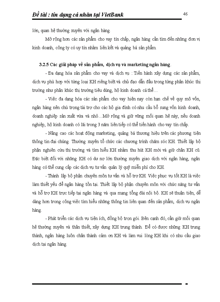 image for page Tín dụng cá nhân tại VietBank