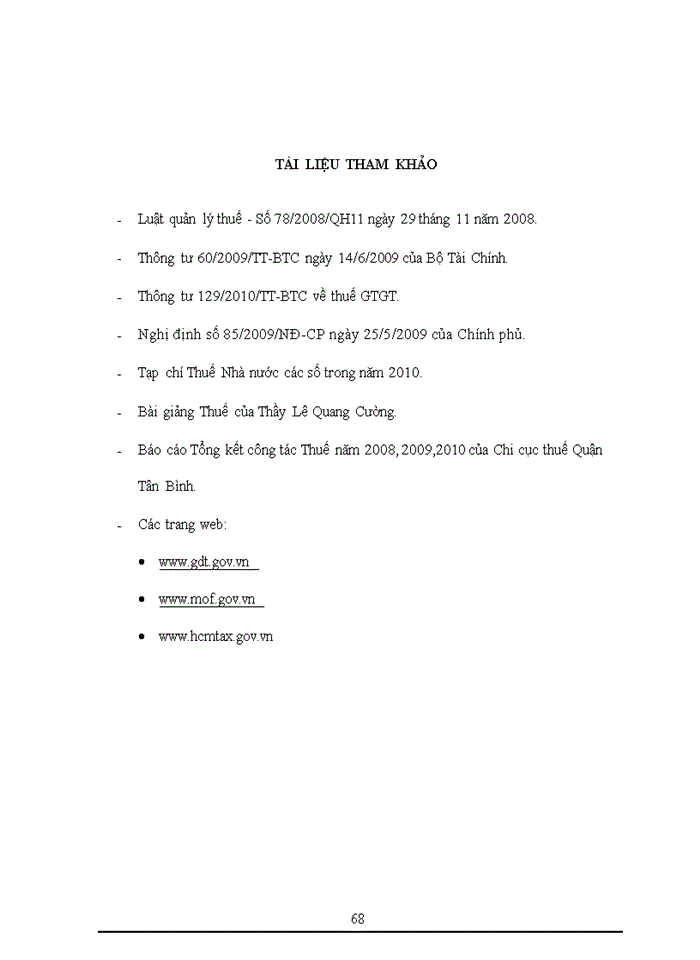 image for page TÌnh hình kiểm tra thuế gtgt trên địa bàn quận tân bình