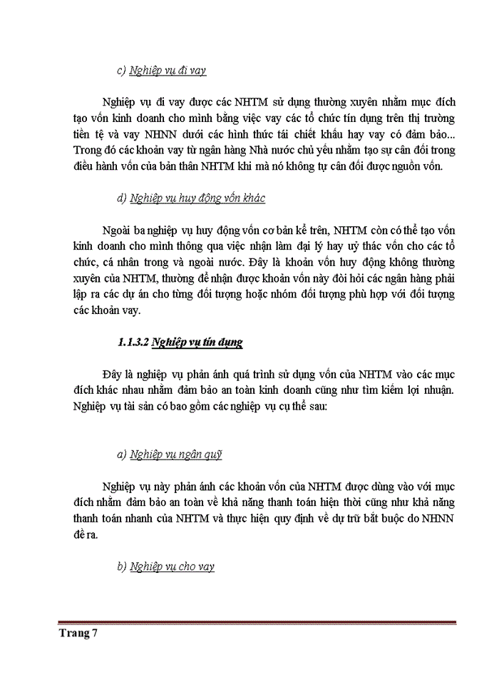 image for page Vấn đề huy động vốn tại Ngân hàng Nông nghiệp và Phát triển Nông thôn-chi nhánh Long Điền