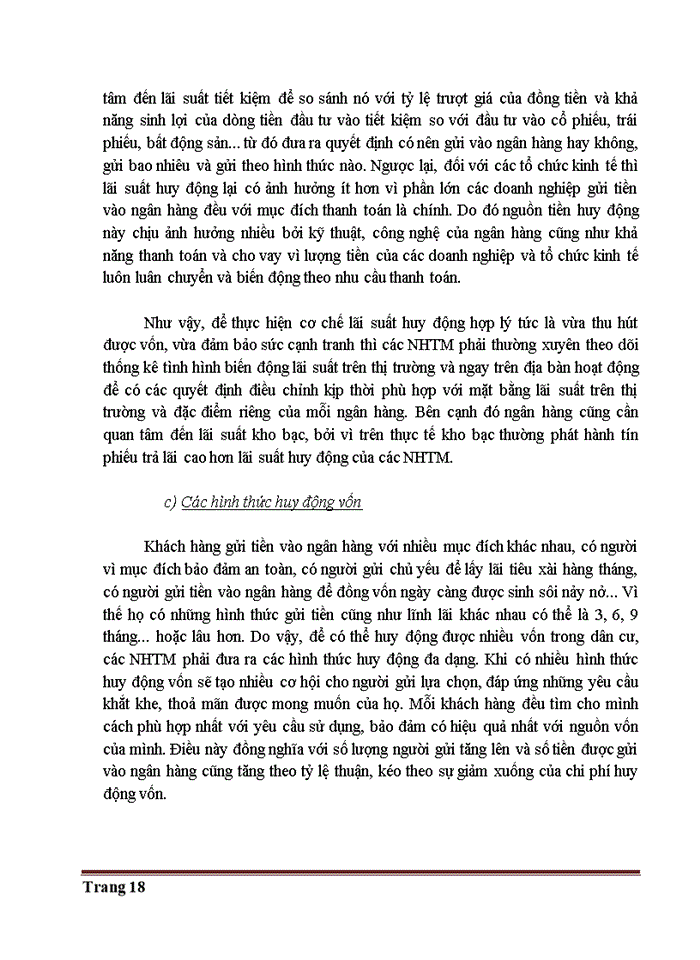 image for page Vấn đề huy động vốn tại Ngân hàng Nông nghiệp và Phát triển Nông thôn-chi nhánh Long Điền