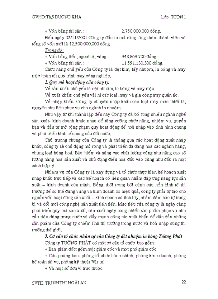 image for page Lập kế hoạch tài chính tại công ty tnhh dệt nhuộm in bông tường phát