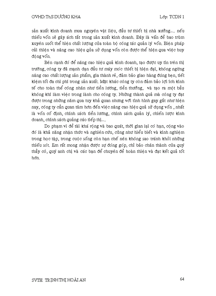 image for page Lập kế hoạch tài chính tại công ty tnhh dệt nhuộm in bông tường phát