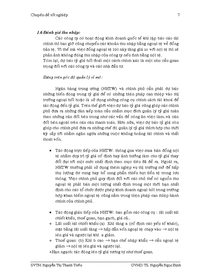 image for page Phòng ngừa rủi ro tỷ giá
cho các khoản thu – chi tại công ty cổ phần hợp tác kinh tế và xuất nhập khẩu savimex