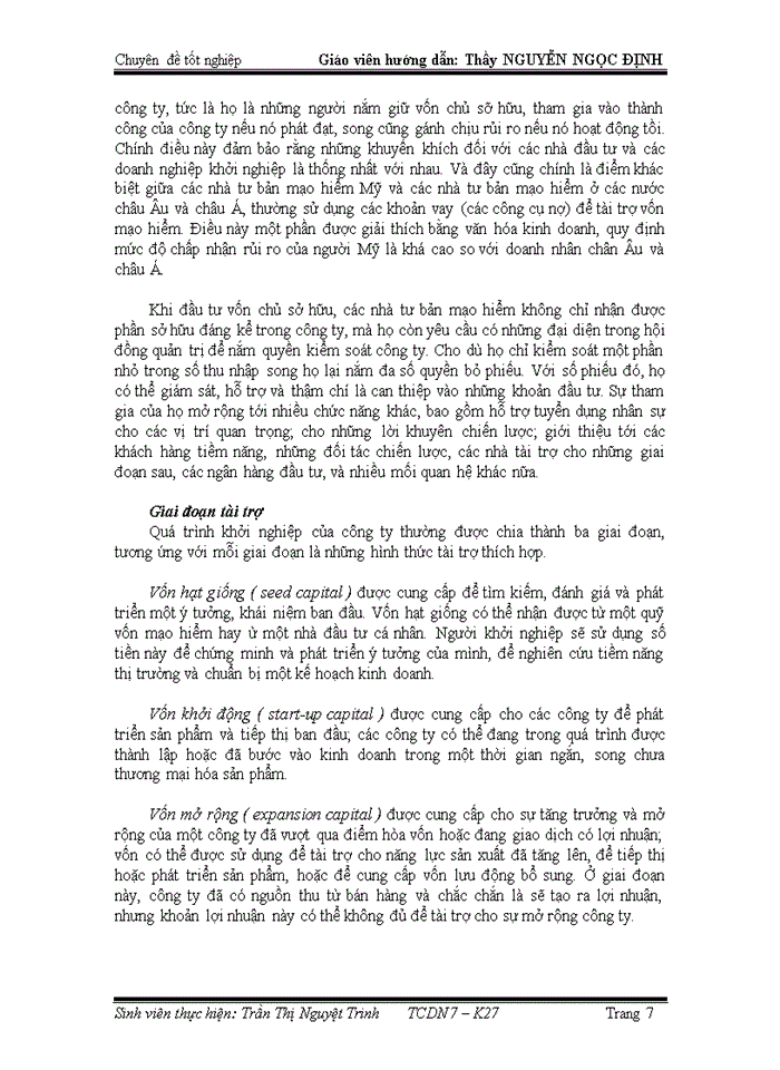 image for page Vốn mạo hiểm