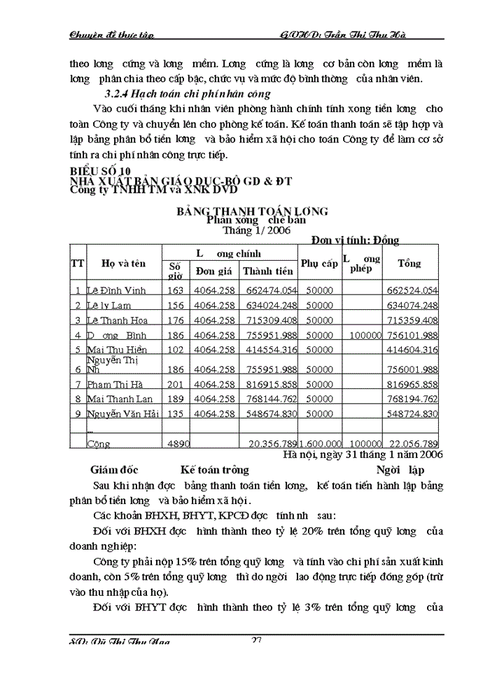 image for page Hoàn thiện Công tác Kế toán hạch toán chi phí sản xuất và tính giá thành sản phẩm