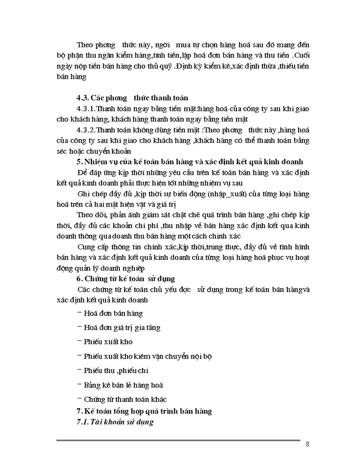 image for page Kế toán bán hàng và xác định kết quả kinh doanh