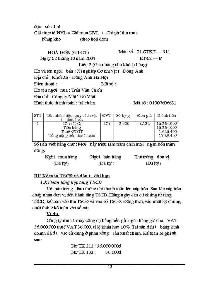image for page Công tác tooe chức kế toán tiền lương