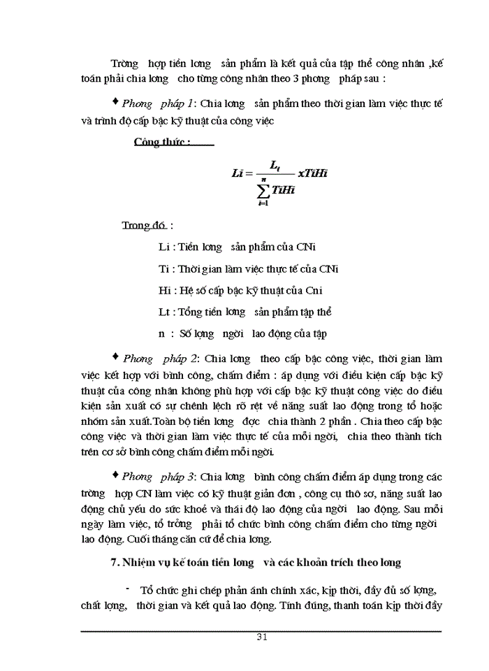 image for page Công tác tooe chức kế toán tiền lương