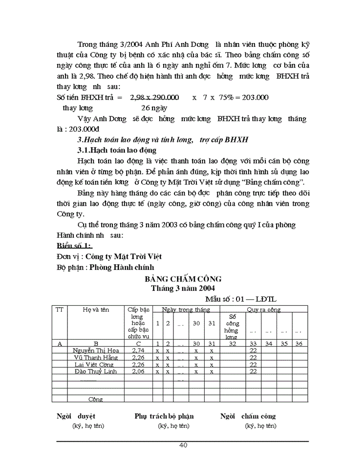 image for page Công tác tooe chức kế toán tiền lương
