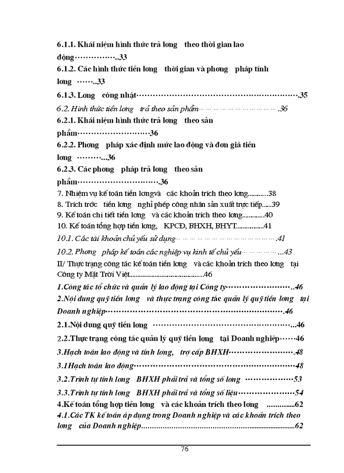 image for page Công tác tooe chức kế toán tiền lương