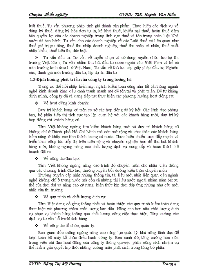 image for page Quy trình kiểm toán tài sản  cố định và chi phí khấu hao  tại công ty kiểm toán tâm việt