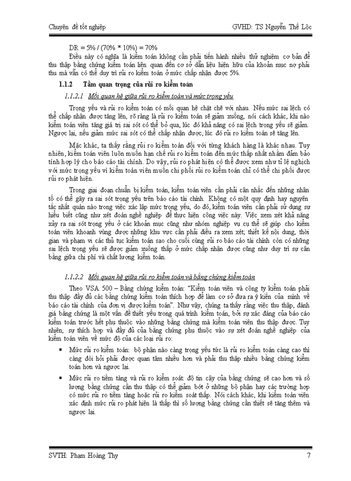 image for page Quy trình đánh giá rủi ro trong  giai đoạnchuẩn bị kiểmtoán  tại  công ty kiểm toán ernst & young việt nam