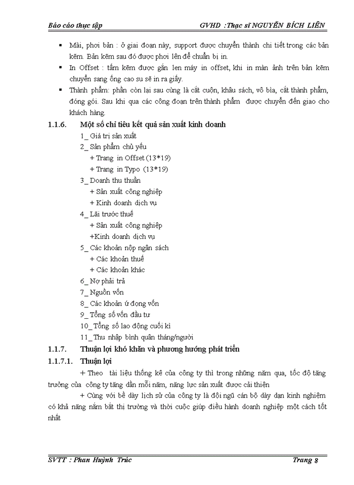 image for page Kế toán xác định kết quả kinh doanh tại  công ty cổ phần in số 7