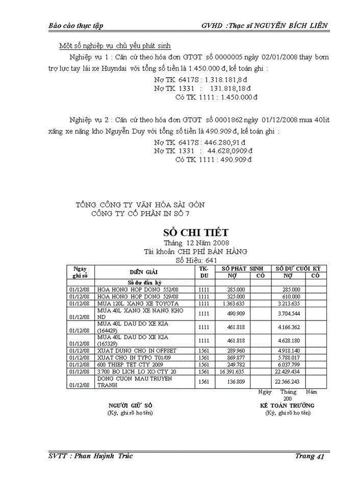 image for page Kế toán xác định kết quả kinh doanh tại  công ty cổ phần in số 7