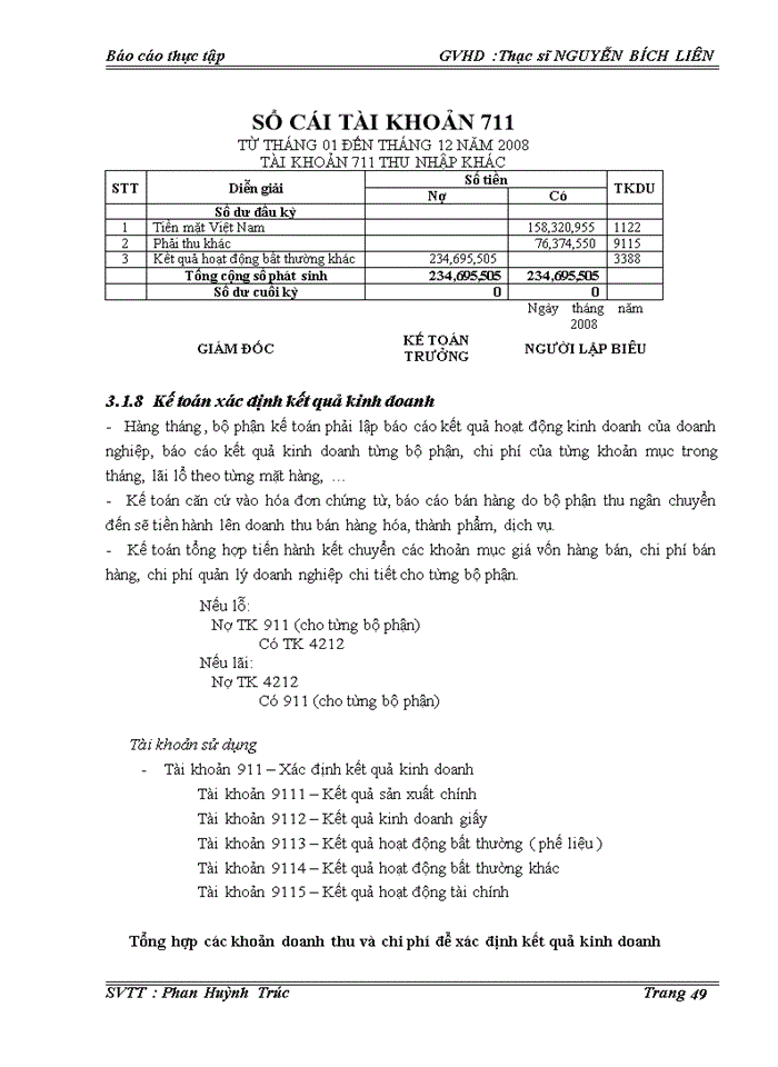 image for page Kế toán xác định kết quả kinh doanh tại  công ty cổ phần in số 7