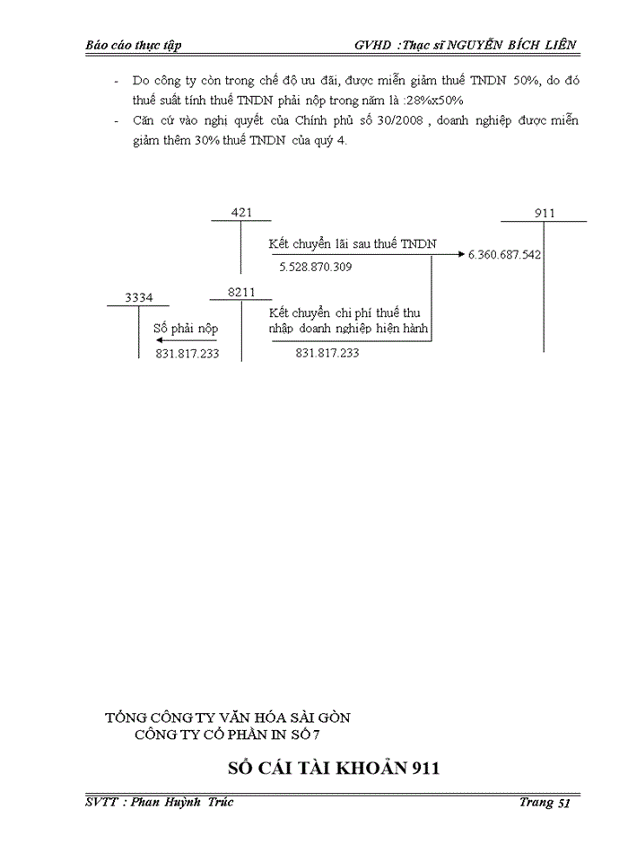 image for page Kế toán xác định kết quả kinh doanh tại  công ty cổ phần in số 7