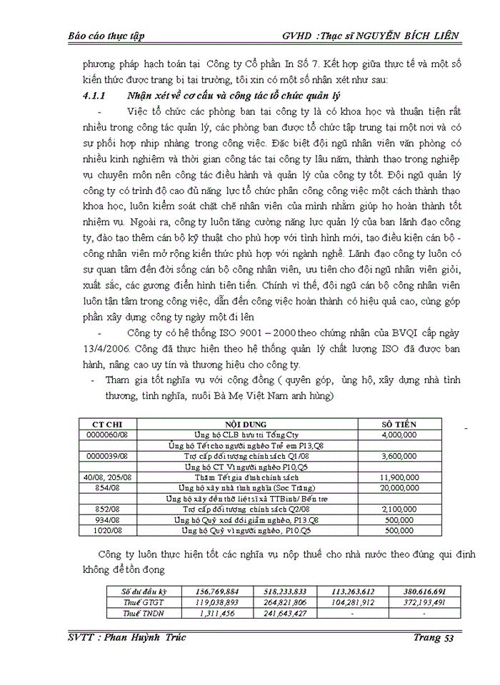 image for page Kế toán xác định kết quả kinh doanh tại  công ty cổ phần in số 7