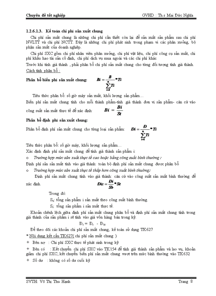 image for page Kế toán tập hợp chi phí sản xuất và tính giá thành 
sản phẩm tại công ty cổ phần giấy viễn đông