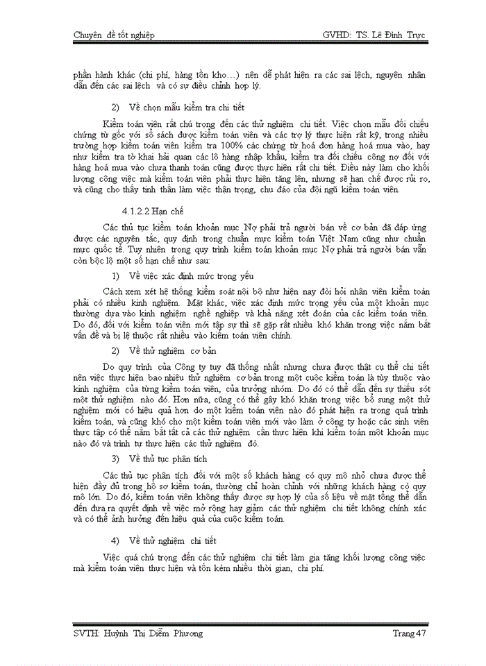 image for page Hoàn thiện quy trình kiểm toán khoản mục nợ phải trả người bán tại công ty kiểm toán bắc đẩu