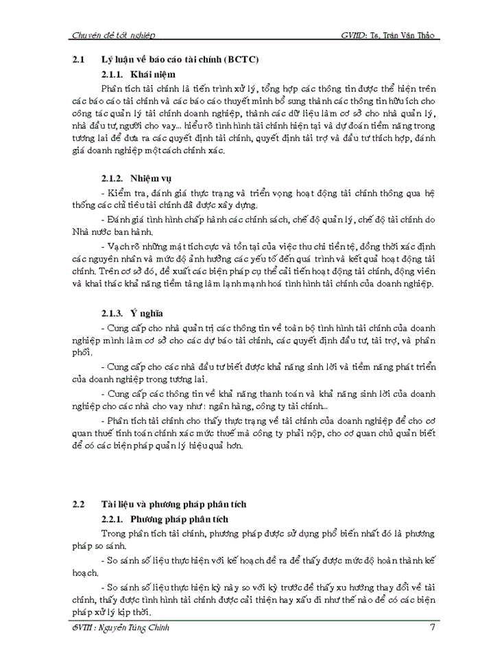 image for page Phân tích tình hình tài chính công ty TNHH Xây Dựng