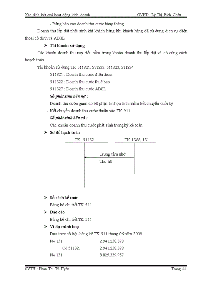 image for page Xác định kết quả hoạt động kinh doanh