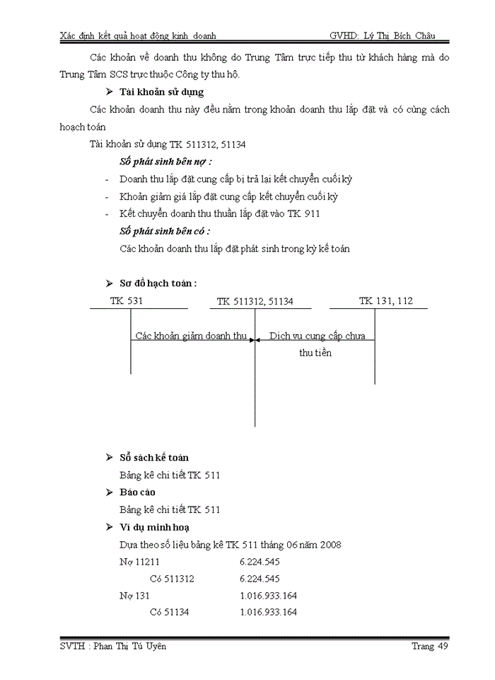 image for page Xác định kết quả hoạt động kinh doanh