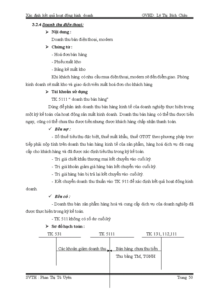 image for page Xác định kết quả hoạt động kinh doanh