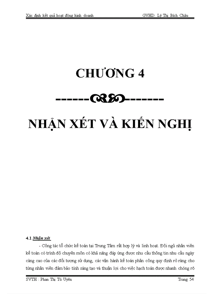 image for page Xác định kết quả hoạt động kinh doanh