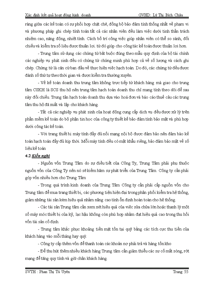 image for page Xác định kết quả hoạt động kinh doanh