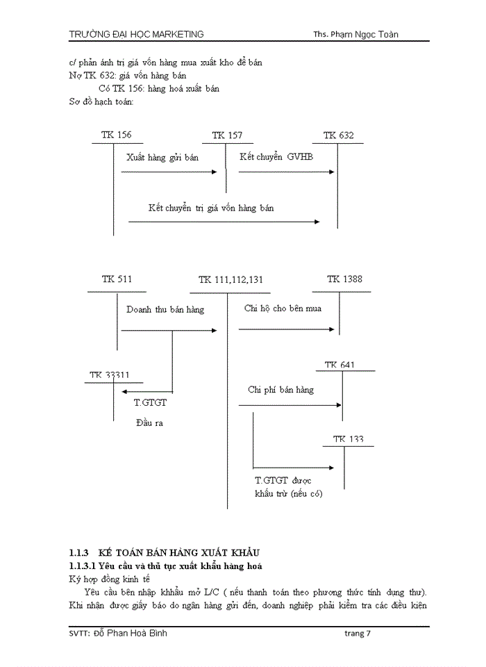 image for page Kế toán tiêu thụ và xác định kết quả kinh doanh