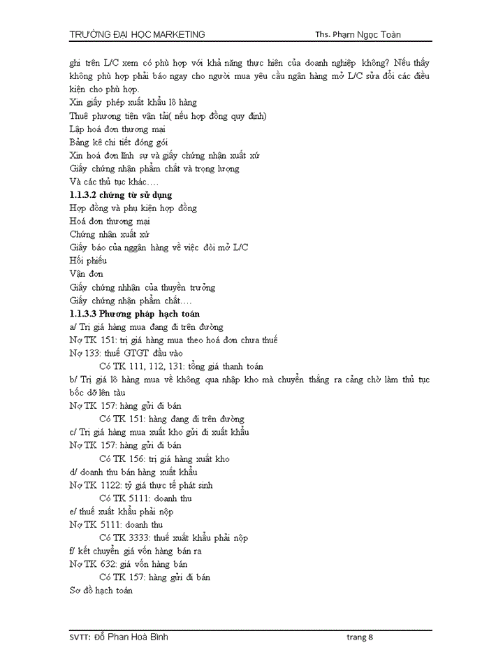 image for page Kế toán tiêu thụ và xác định kết quả kinh doanh