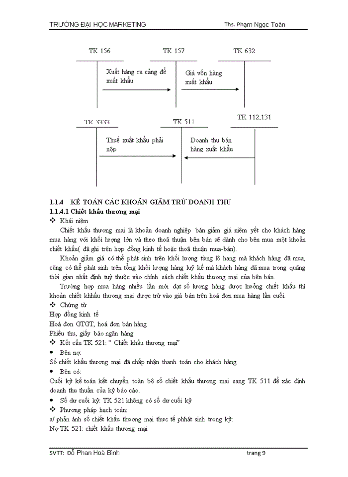 image for page Kế toán tiêu thụ và xác định kết quả kinh doanh
