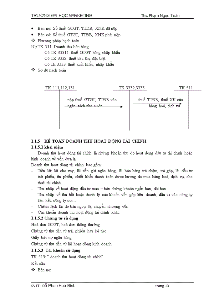 image for page Kế toán tiêu thụ và xác định kết quả kinh doanh