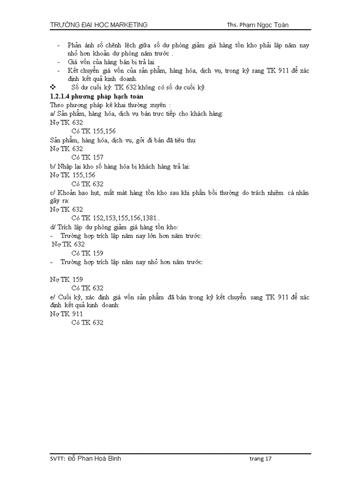 image for page Kế toán tiêu thụ và xác định kết quả kinh doanh