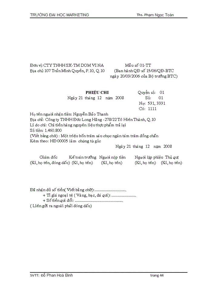 image for page Kế toán tiêu thụ và xác định kết quả kinh doanh